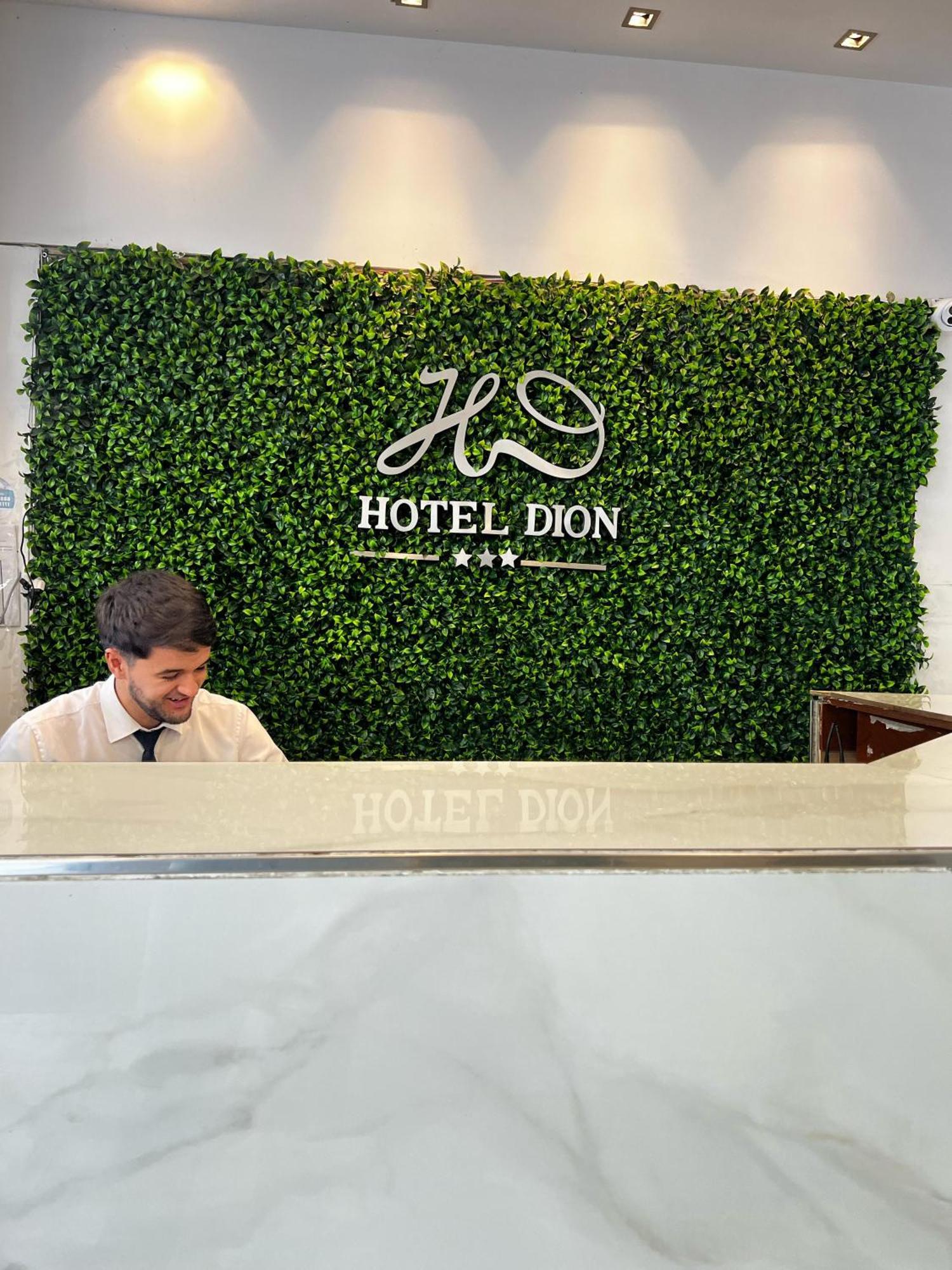 Hotel Dion Mar del Plata Exterior foto